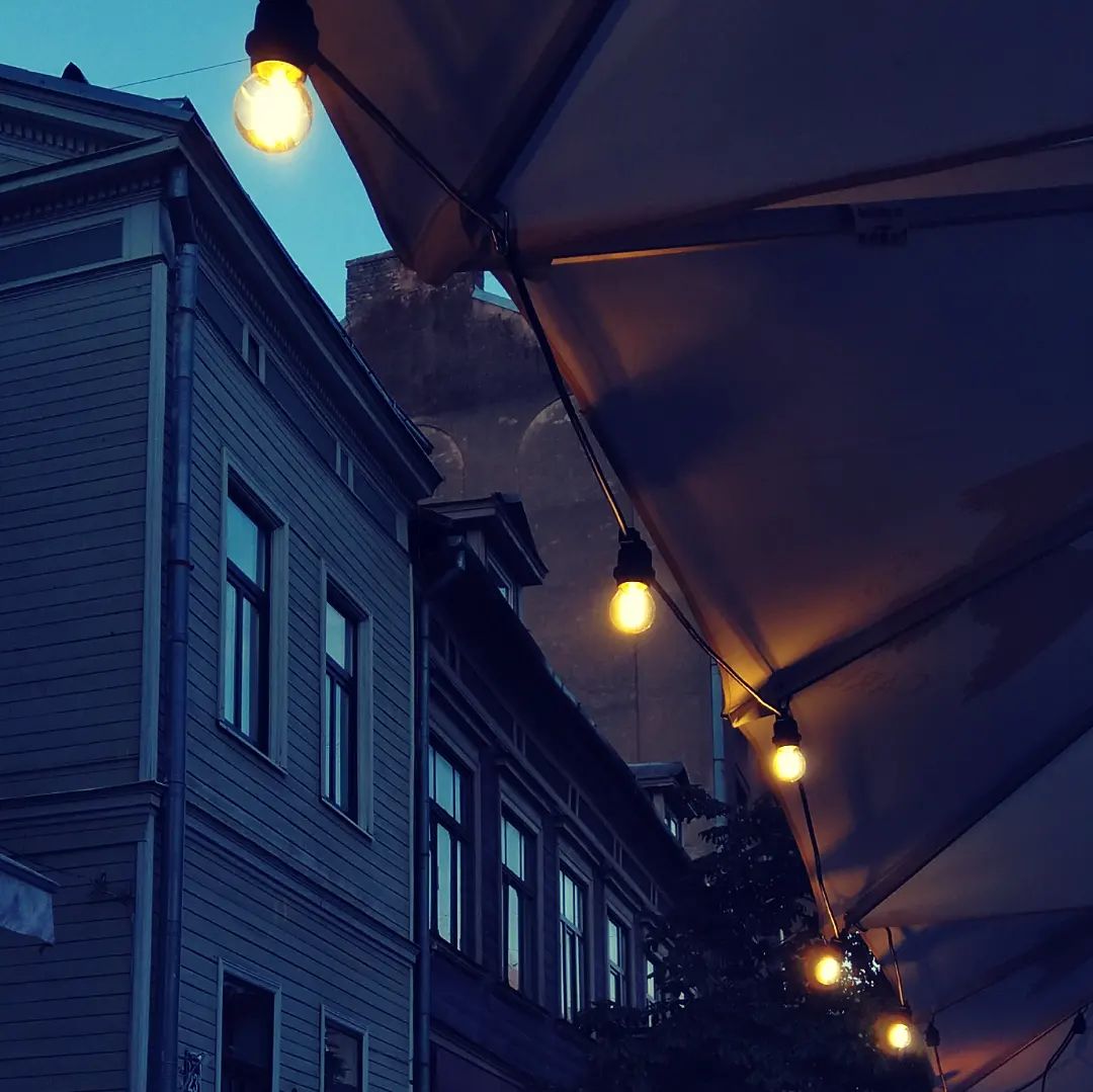 Evening Rīga