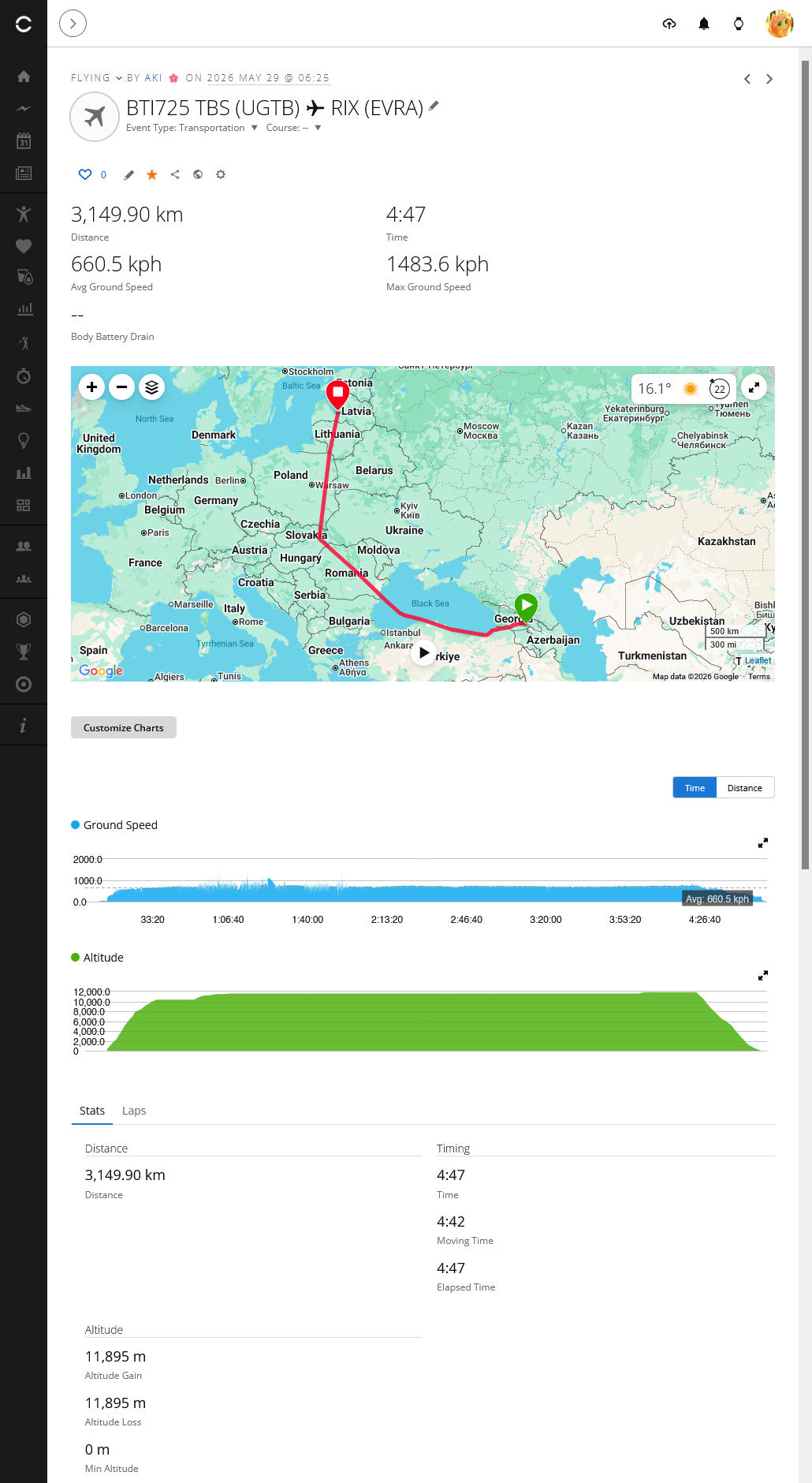 Garmin Connect