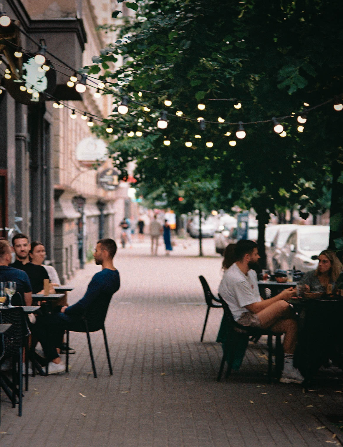 Bar terrace