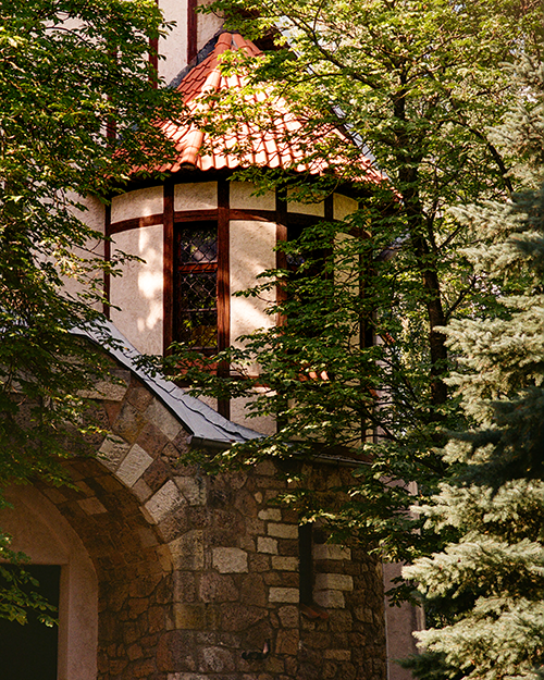 The church