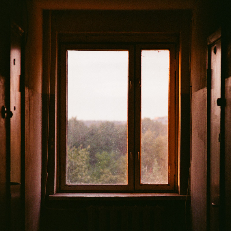Evening window