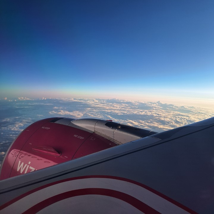 Flight to Georgia