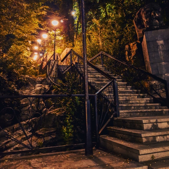 Some kind of stairs in Kutaisi