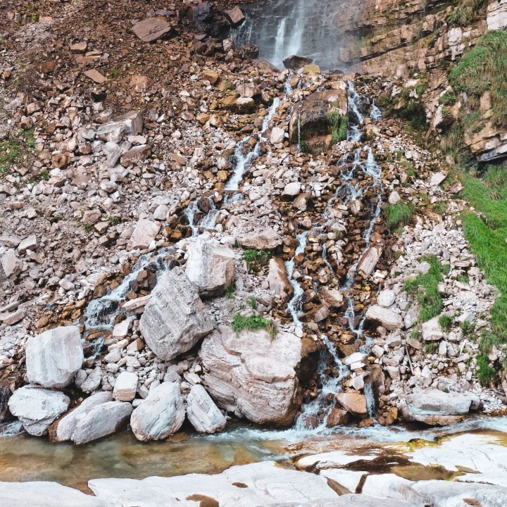 Waterfall park hiking