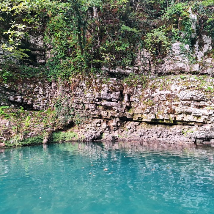 Martvili canyon boating