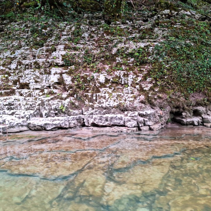 Martvili canyon boating