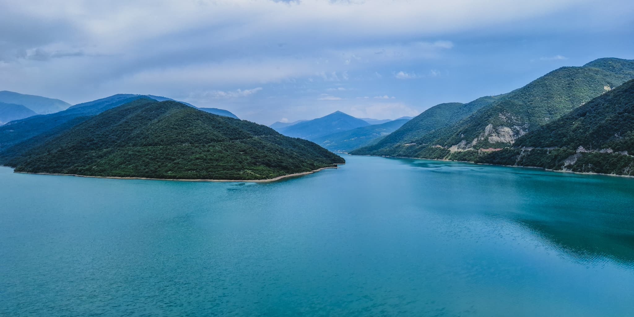 Zhinvali Reservoir