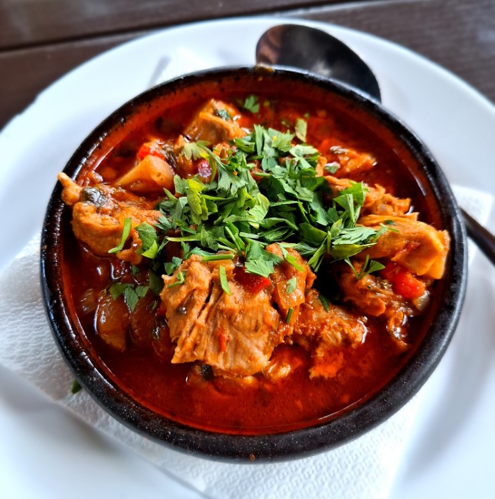 Chashushuli — the Georgian dish