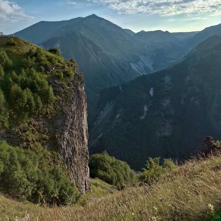 Road to Stepantsminda