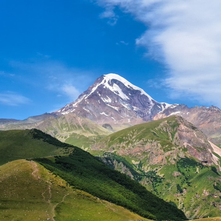 Mount Kazbek
