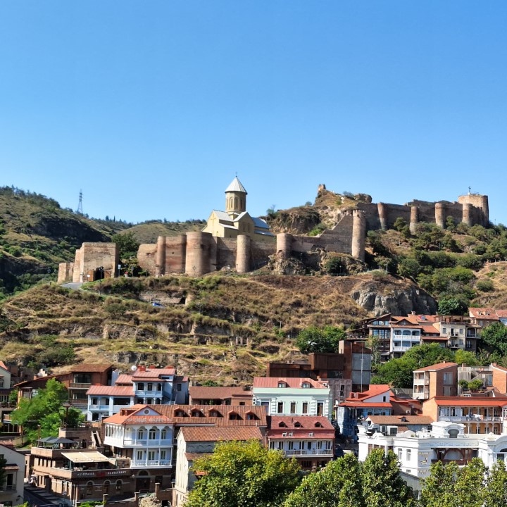 The ancient fortress «Narikala»