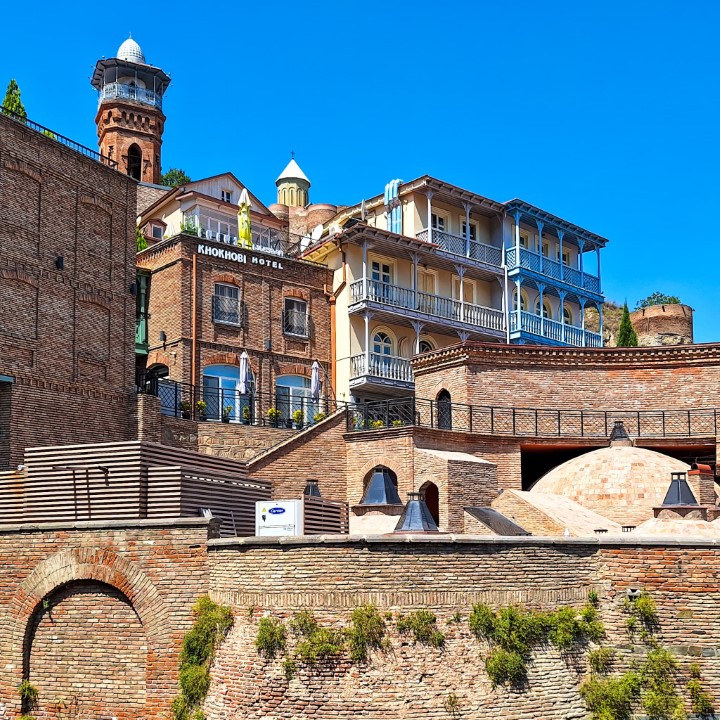 Tbilisi mineral bath