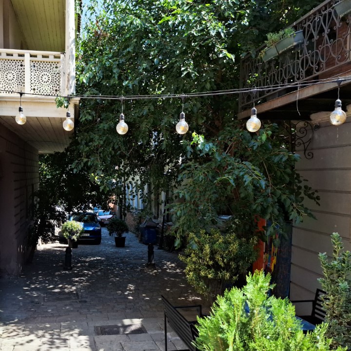 Secluded streets in Tbilisi, Georgia