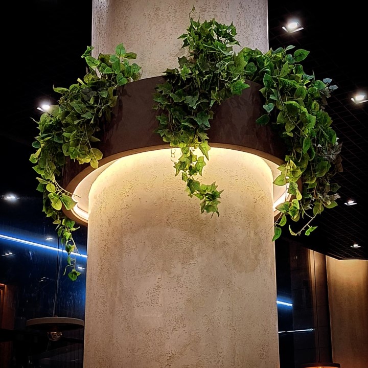 Interior design of restaurant in Chișinău
