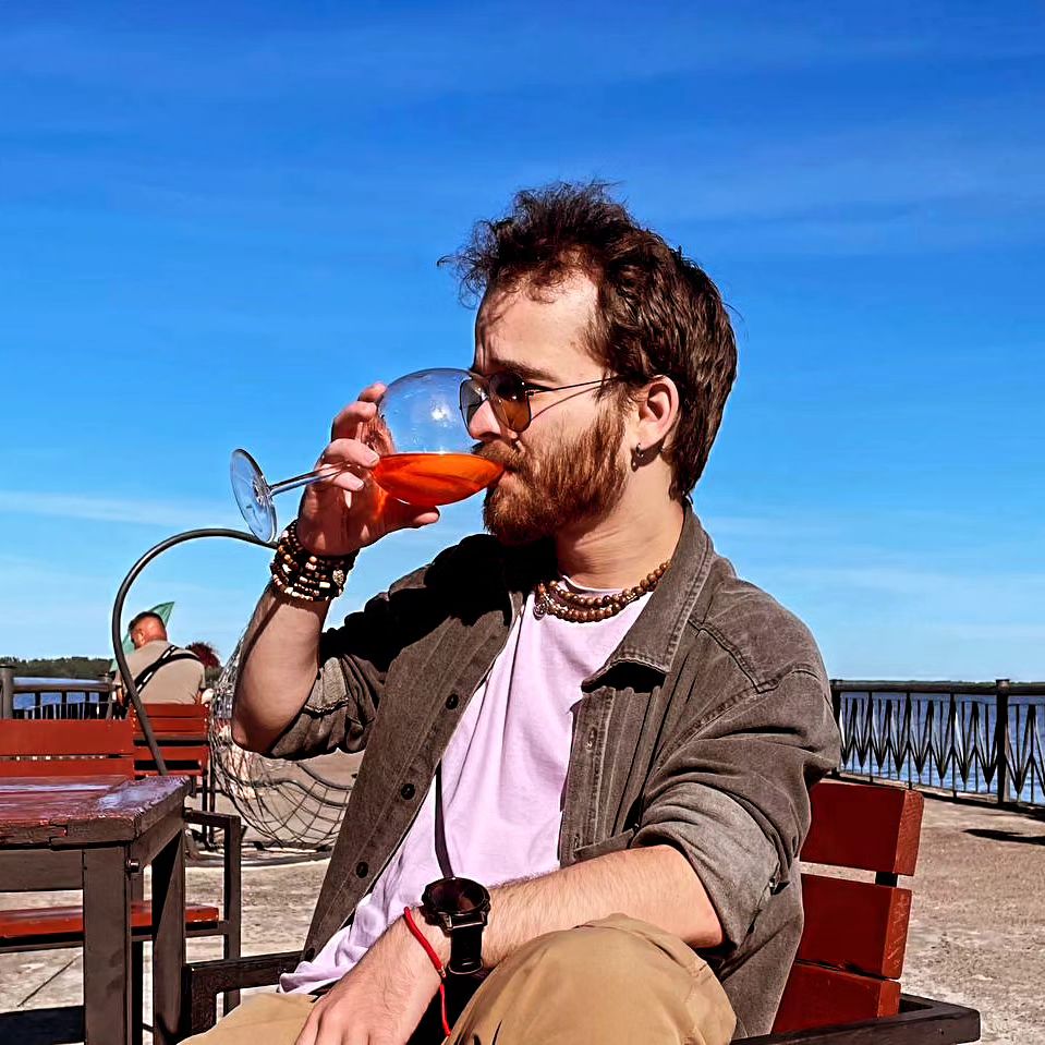 Calm evening with Aperol Spritz