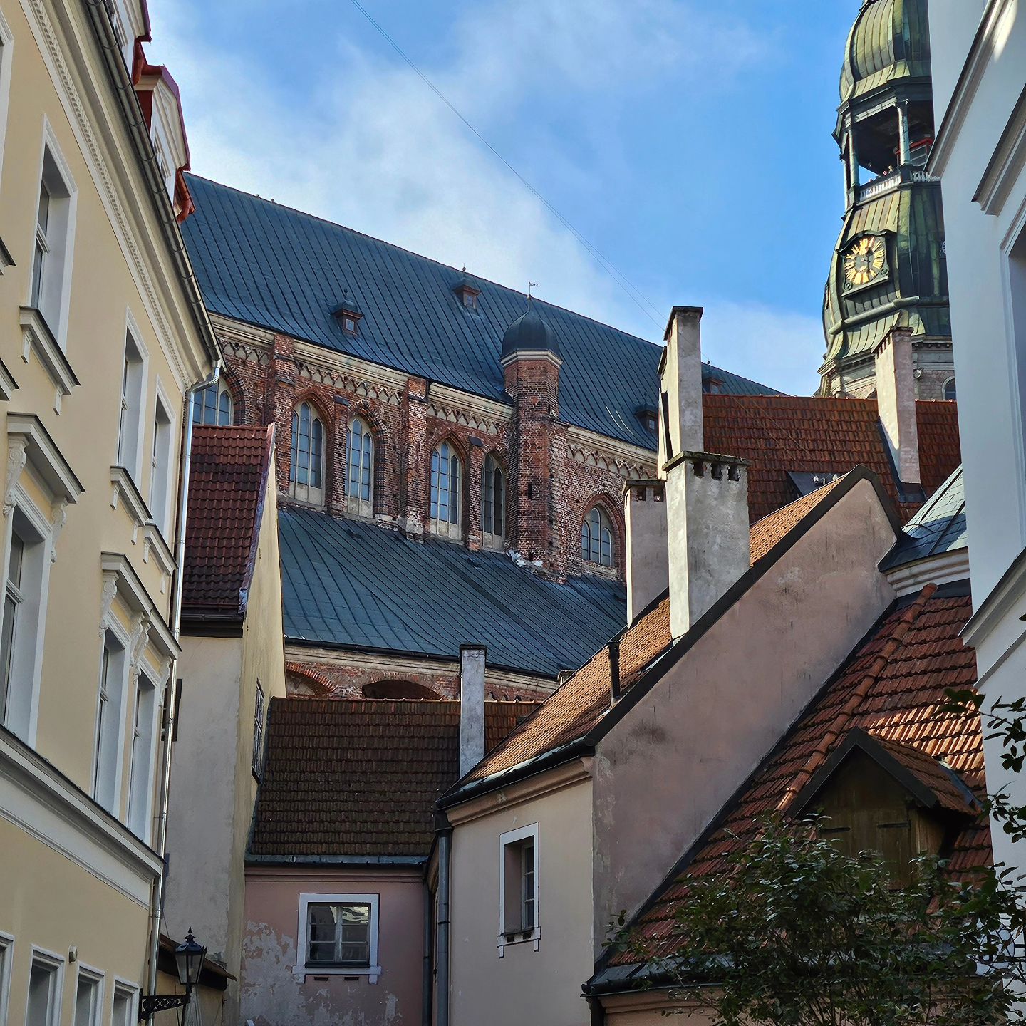 Vecrīga. St. Peter church