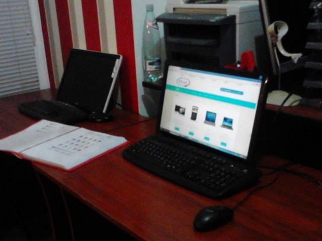 Photo of workplace in «CompLUX»